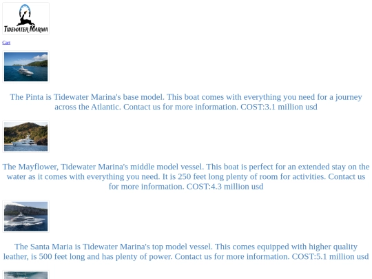catalog screenshot