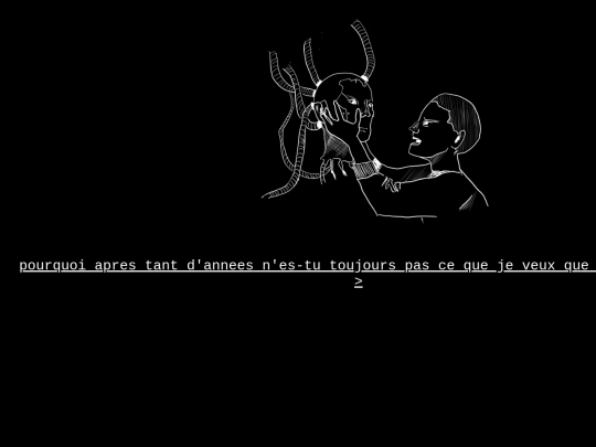 site web création numérique/screaming screenshot