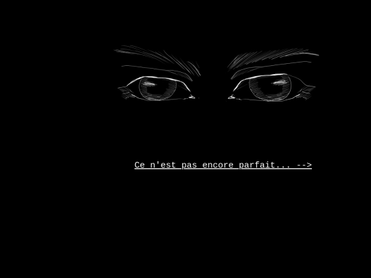 site web création numérique/yeux screenshot