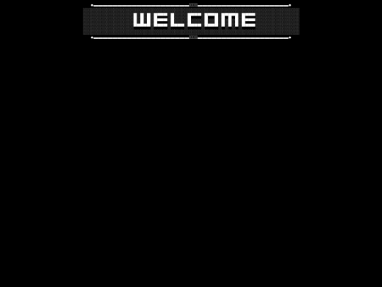 welcome screenshot