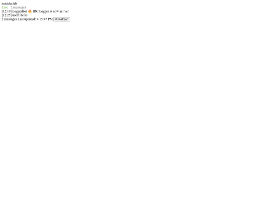 logger screenshot