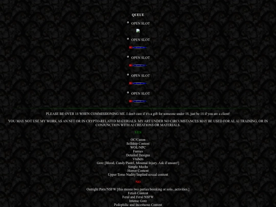 ART/info screenshot
