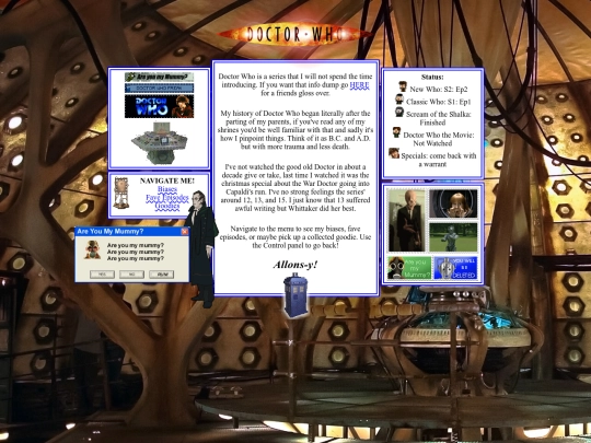 doctorwho screenshot