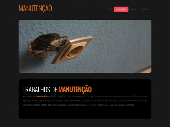 manutencao screenshot