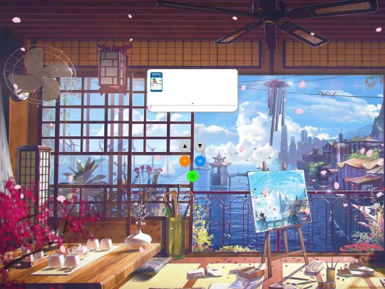 HTML/Air-conditioned rooms screenshot