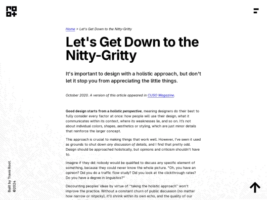 articles/details screenshot