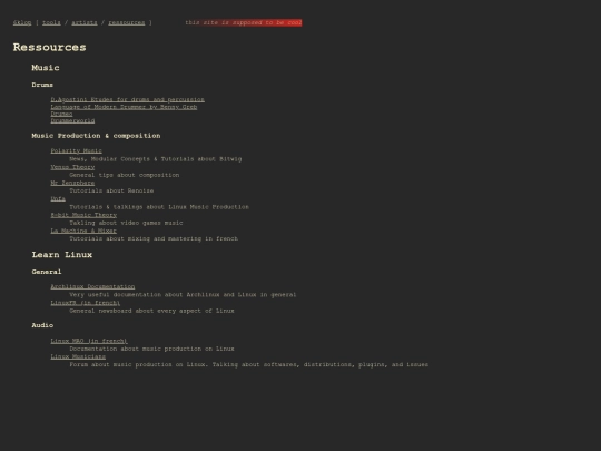 ressources screenshot