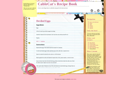 Recipe Pages/deviled-eggs screenshot