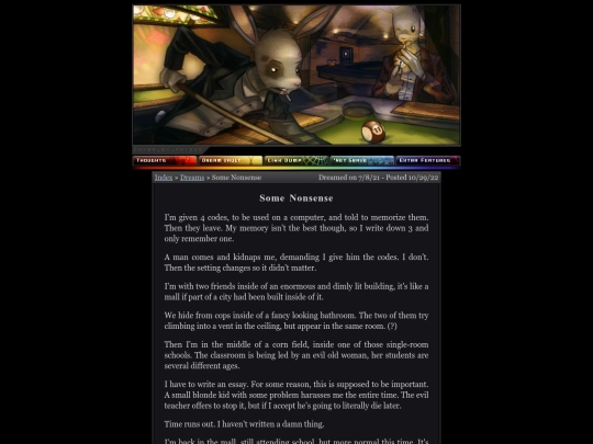 dreams/nonsense1 screenshot