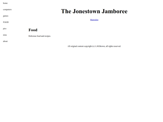 food screenshot