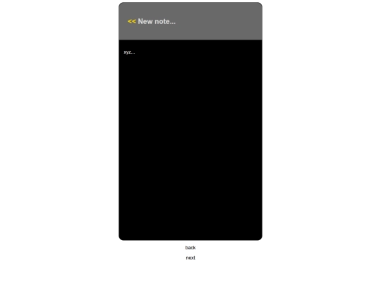 templates-backup/notes screenshot