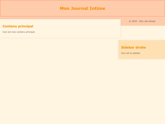 journal screenshot