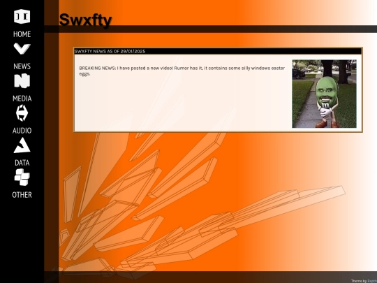 news screenshot