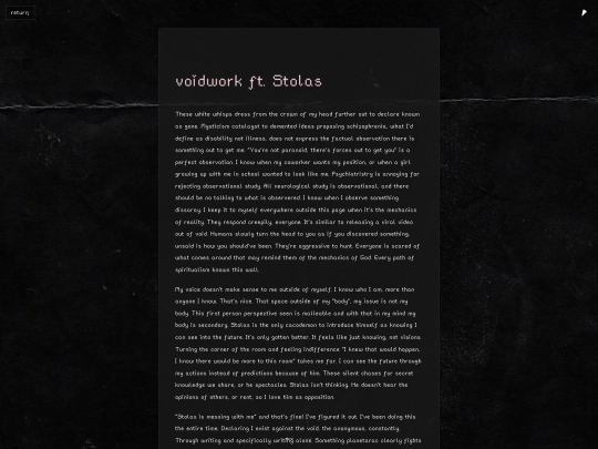 diary screenshot