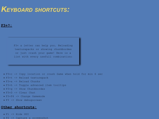 f3guide screenshot