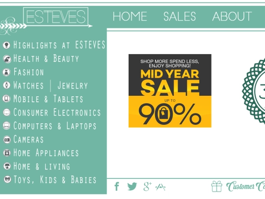 sales screenshot