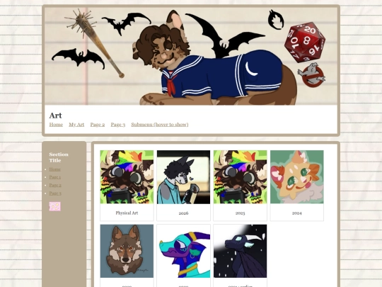 page1 screenshot