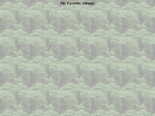 favalbums screenshot