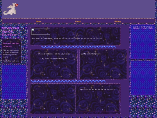 Practicing screenshot