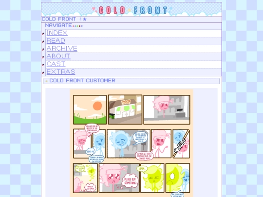 comic/customer screenshot