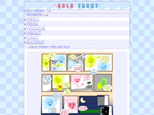 comic/projectile screenshot