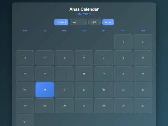 calendar screenshot
