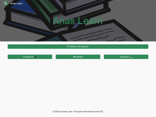 learn screenshot