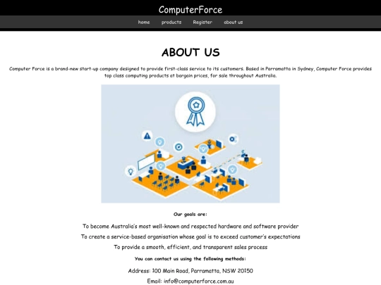 ComputerForce/about screenshot