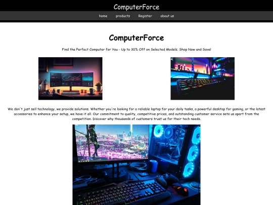 ComputerForce screenshot