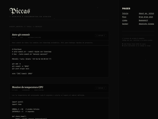 scripts screenshot