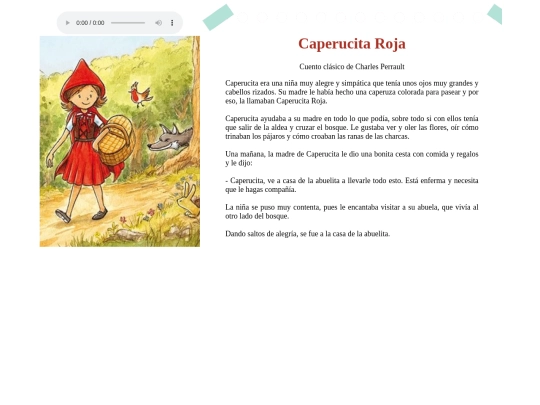 cuento1 screenshot