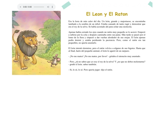 cuento3 screenshot