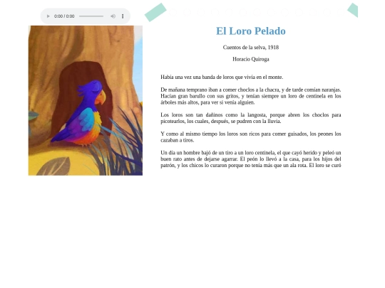 cuento4 screenshot