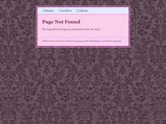 not_found screenshot