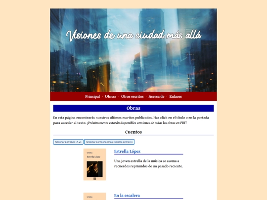 obras screenshot