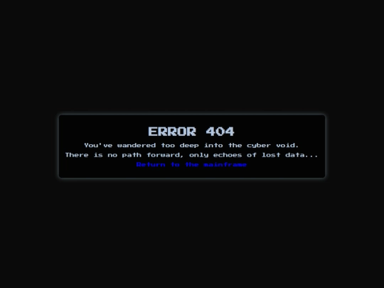 not-found screenshot