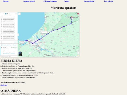 ekskursija/marsruts screenshot