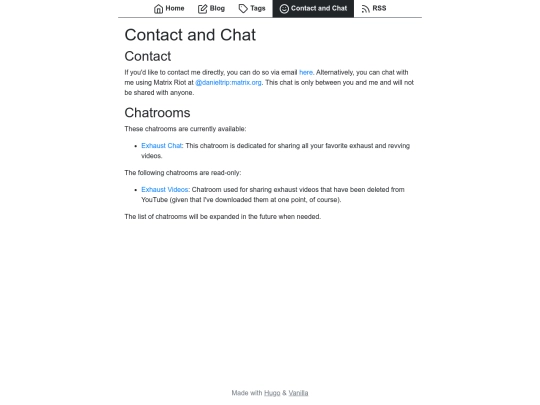 contact screenshot