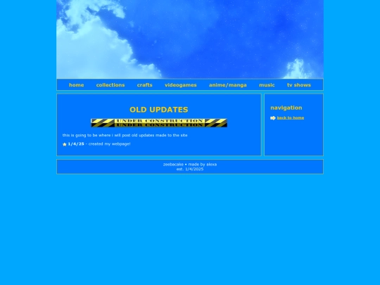 old_updates screenshot