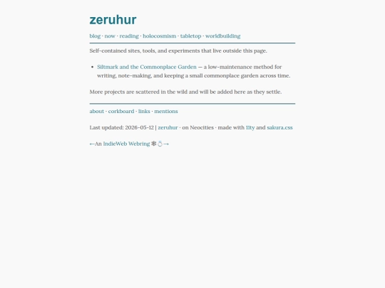 projects screenshot