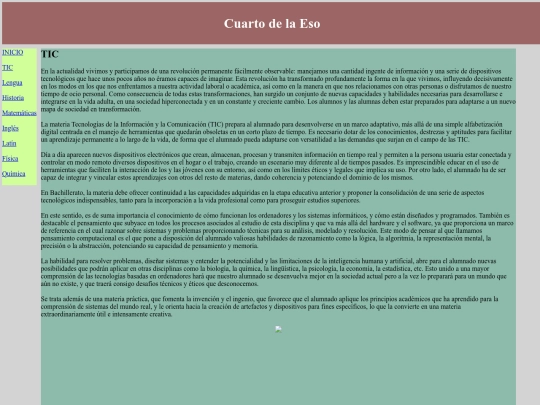 TIC screenshot