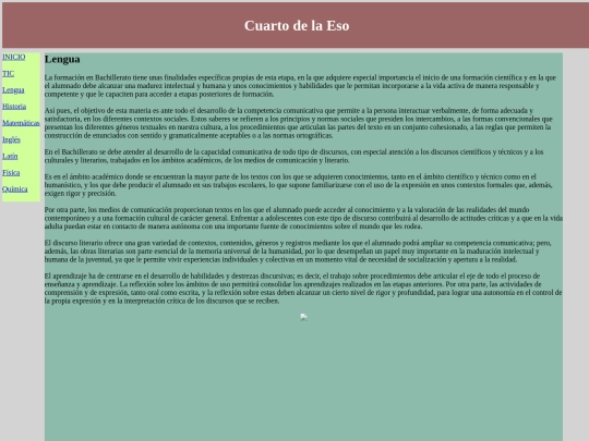 lengua screenshot