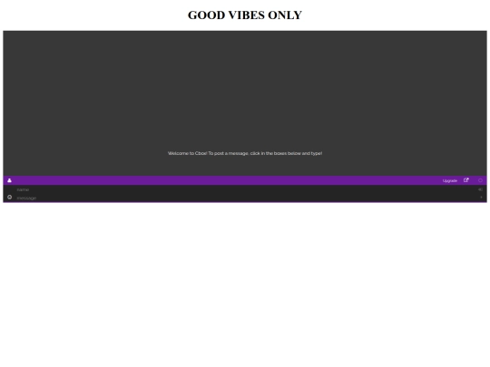 forum screenshot