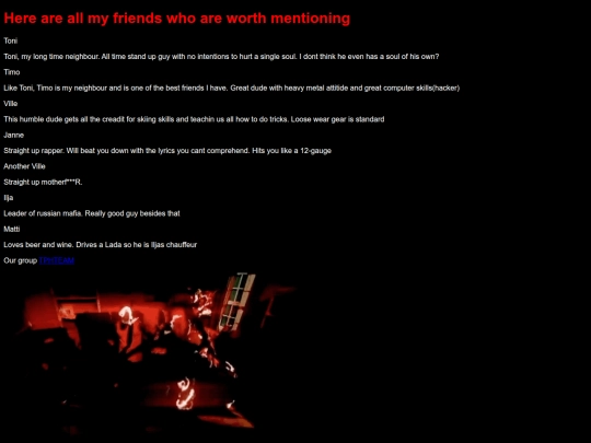 friends screenshot