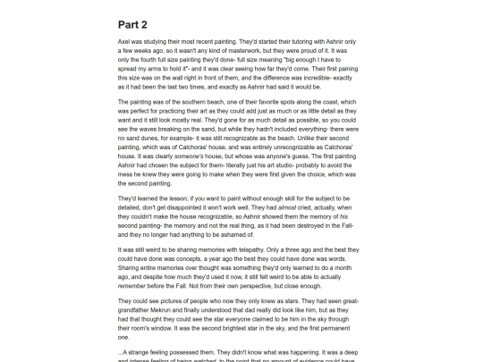 Writing/Part 2 screenshot