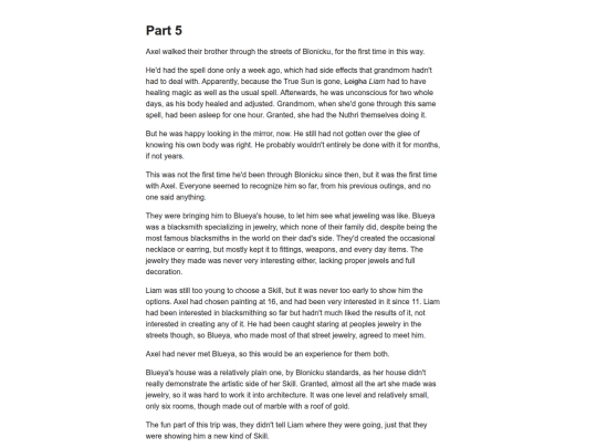 Writing/Part 5 screenshot