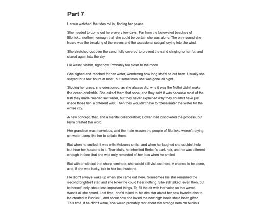 Writing/Part 7 screenshot