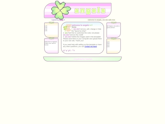 oldwebsite screenshot