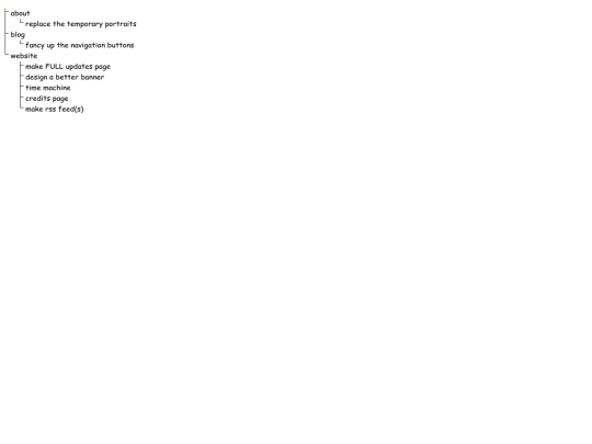 todo screenshot