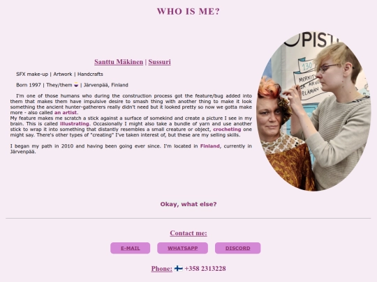 en/aboutme screenshot